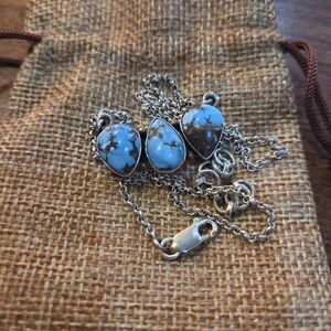 Golden Hills Turquoise Necklace